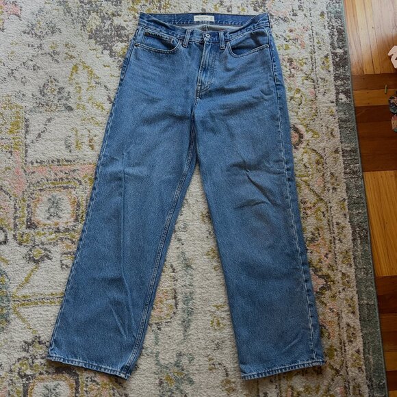 Mid Rise Slouchy Jean - Picture 1 of 4